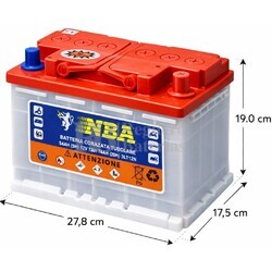 Bater�a NBA 3LT12N | 12 Voltios 72 Amperios 1.200 Ciclos